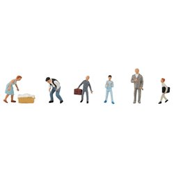 At the Boarding School (6) Figure Set