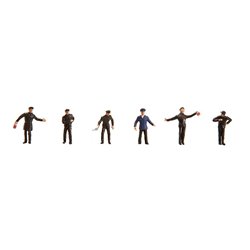 Steam Locomotive Personnel (6) Figure