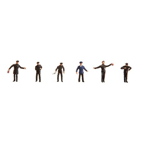 Steam Locomotive Personnel (6) Figure
