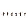 Steam Locomotive Personnel (6) Figure