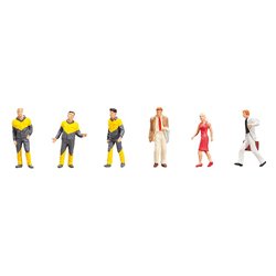Roadside Assistance (6) Figure Set