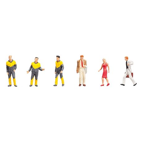 Roadside Assistance (6) Figure Set