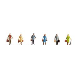 Travellers (6) Figure Set