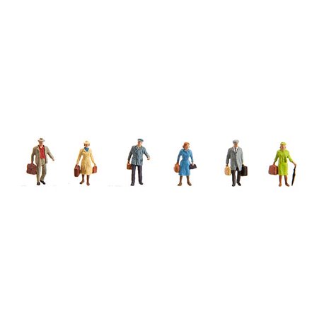 Travellers (6) Figure Set