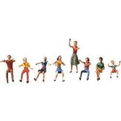 Fairground Visitors (8) Figure Set