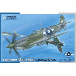 Supermarine Seafire Mk.III "Last Fights Over The Pacific" - 1/48