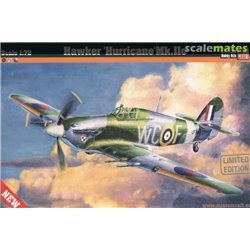 Hawker Hurricane Mk.II RAF fighter - 1:72