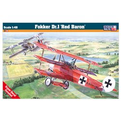 Fokker DR 1 Red Baron - 1:48