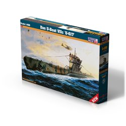 U-Boat VIIC U-617 - 1:400