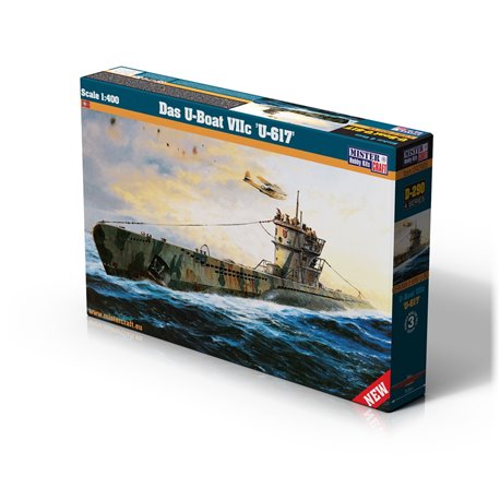 U-Boat VIIC U-617 - 1:400