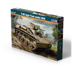 T-60 Light Tank Model 1942 - 1:35