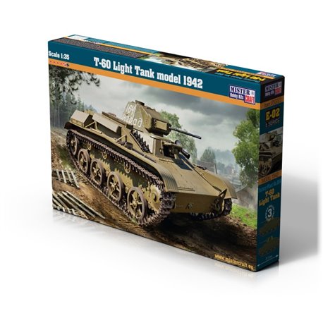 T-60 Light Tank Model