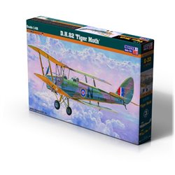 De Havilland DH 82 Tiger Moth - 1:48