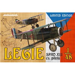 Legie - SPAD XIII čs. pilotů Limited edition