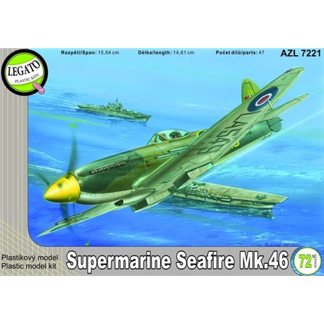Supermarine Seafire Mk.46 - 1:72