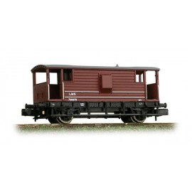 20 Ton Brake Van LMS Bauxite