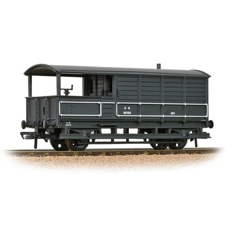 GWR 20T 'Toad' Brake Van GWR Grey