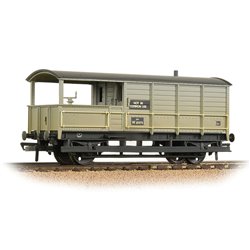 GWR 20T 'Toad' Brake Van BR Grey (Early) - Weathered