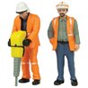 Lineside Workers A - 2 figures set