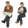 Sitting Passengers B - 2 figures set