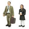 Standing Passengers B - 2 figures set
