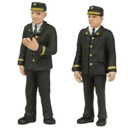 Station Staff 70s set A