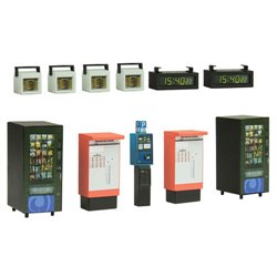 Scenecraft Station Modernisation Pack (pre-built)