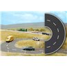 Busch 1103 OO/HO Curved Road