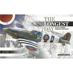 Supermarine Spitfire Mk.IX The Longest Day - 1/72 model kit