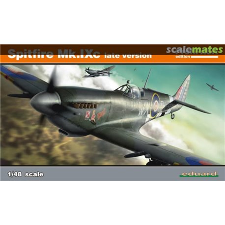 Supermarine Spitfire Mk.IXc late version - 1/48 model kit