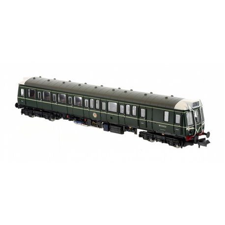 N Gauge Class 121 W55033 BR Green Speed Whiskers
