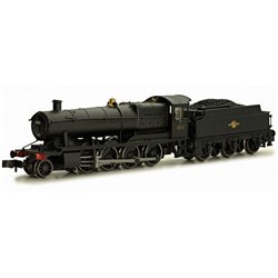 N Gauge 38xx Class 3822 BR Black Late Crest