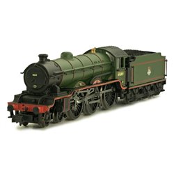 N gauge B17 61664 Liverpool BR Early Crest