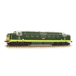 N gauge Class 55 D9007 'Pinza' BR Green