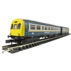 Class 101 2 Car DMU BR Blue & Grey 'Express Parcels'