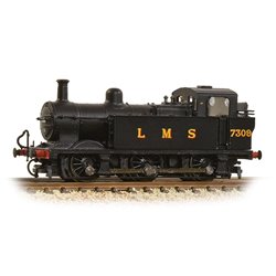 Class 3F (Jinty) 7309 LMS Black