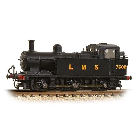 Class 3F (Jinty) 7309 LMS Black