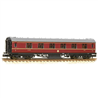 Stanier Vestibule First Corridor LMS Crimson Lake