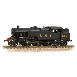Fairburn 2-6-4 Tank 2691 LMS Black