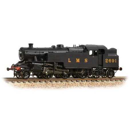 Fairburn 2-6-4 Tank 2691 LMS Black