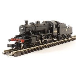 Ivatt Class 2MT 2-6-0 6404 LMS Black
