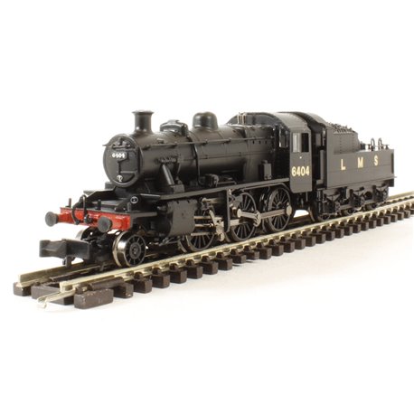 Ivatt Class 2MT 2-6-0 6404 LMS Black