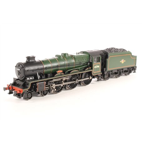 Jubilee Class 45596 'Bahamas' BR Lined Green Late Crest