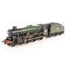 Jubilee Class 45596 'Bahamas' BR Lined Green Late Crest