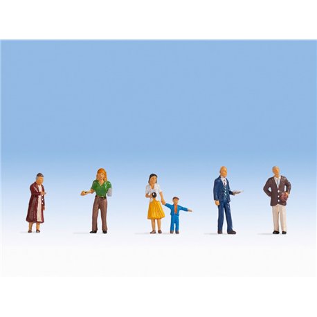 Pedestrians (6) Figure Set