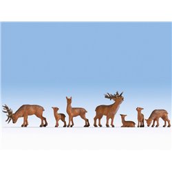 Deer (7) Figure Set
