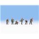 Forest Workers (6) Figure Set