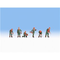 Forest Workers (6) Figure Set