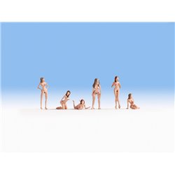 Nude Artists Models (6) Figure Set