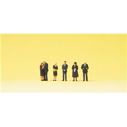 Funeral Mourners (6) Figure Set